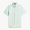 Chemise imprimée en coton et lin Chemise imprimée en coton et lin