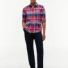 Chemise Oxford à carreaux, coupe classique Chemise Oxford à carreaux, coupe classique