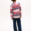 Chemise Oxford à carreaux extensible pour enfant Chemise Oxford à carreaux extensible pour enfant