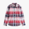 Chemise Oxford à carreaux extensible pour enfant Chemise Oxford à carreaux extensible pour enfant