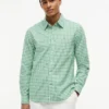 Chemise Oxford à carreaux vichy, coupe classique Chemise Oxford à carreaux vichy, coupe classique