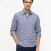Chemise Oxford à carreaux vichy, coupe classique Chemise Oxford à carreaux vichy, coupe classique