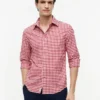 Chemise Oxford à carreaux vichy, coupe classique Chemise Oxford à carreaux vichy, coupe classique