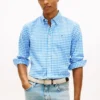Chemise Oxford à carreaux vichy, coupe classique Chemise Oxford à carreaux vichy, coupe classique