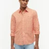 Chemise Oxford à carreaux vichy, coupe classique Chemise Oxford à carreaux vichy, coupe classique