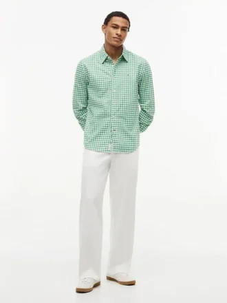 Chemise Oxford à carreaux vichy, coupe classique