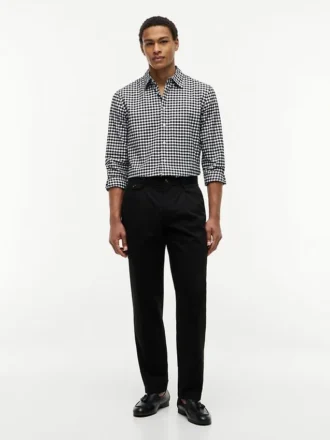 Chemise Oxford à carreaux vichy, coupe classique