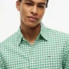 Chemise Oxford à carreaux vichy, coupe classique Chemise Oxford à carreaux vichy, coupe classique