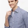 Chemise Oxford à carreaux vichy, coupe classique Chemise Oxford à carreaux vichy, coupe classique