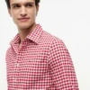 Chemise Oxford à carreaux vichy, coupe classique Chemise Oxford à carreaux vichy, coupe classique