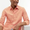 Chemise Oxford à carreaux vichy, coupe classique Chemise Oxford à carreaux vichy, coupe classique
