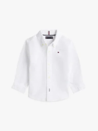 Chemise Oxford extensible pour bébés