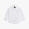 Chemise Oxford extensible pour bébés Chemise Oxford extensible pour bébés