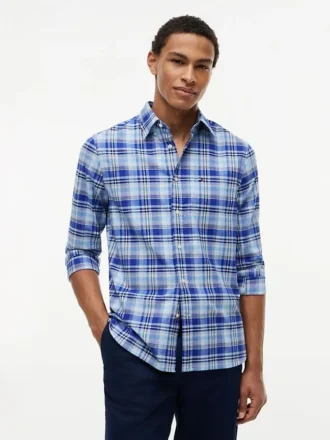 Chemise Oxford à la coupe classique