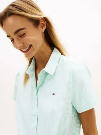 Chemise Oxford à manches courtes