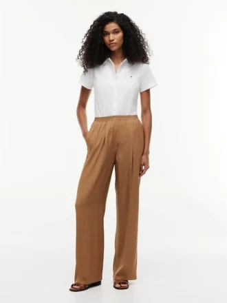 Chemise Oxford à manches courtes