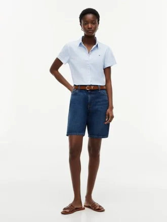 Chemise Oxford à manches courtes