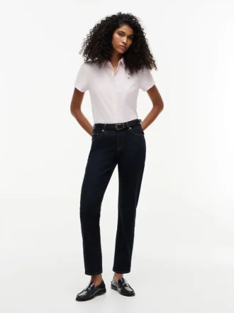 Chemise Oxford à manches courtes