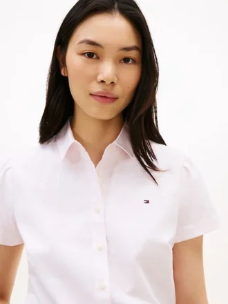 Chemise Oxford à manches courtes