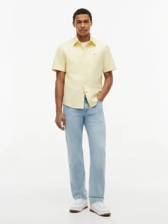 Chemise Oxford à manches courtes, coupe classique