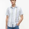 Chemise Oxford rayée coupe Regular Chemise Oxford rayée coupe Regular