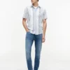 Chemise Oxford rayée coupe Regular Chemise Oxford rayée coupe Regular