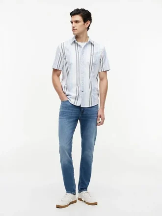 Chemise Oxford rayée coupe Regular Chemise Oxford rayée coupe Regular
