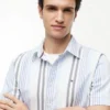 Chemise Oxford rayée coupe Regular Chemise Oxford rayée coupe Regular