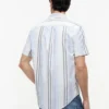 Chemise Oxford rayée coupe Regular Chemise Oxford rayée coupe Regular
