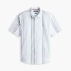 Chemise Oxford rayée coupe Regular Chemise Oxford rayée coupe Regular