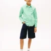 Chemise Oxford stretch à carreaux vichy pour enfant Chemise Oxford stretch à carreaux vichy pour enfant