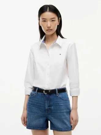 Chemise Oxford stretch coupe classique