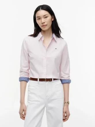Chemise Oxford stretch coupe classique