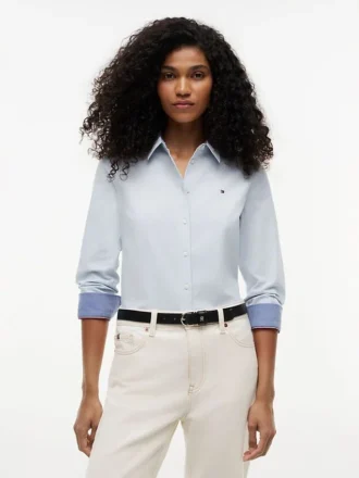 Chemise Oxford stretch coupe classique