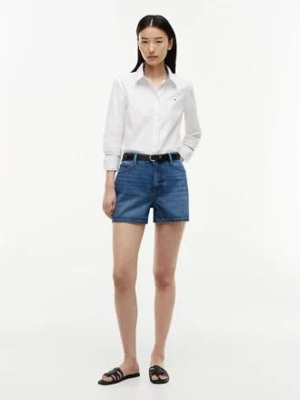 Chemise Oxford stretch coupe classique