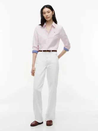 Chemise Oxford stretch coupe classique
