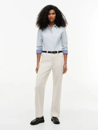 Chemise Oxford stretch coupe classique