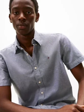 Chemise Oxford stretch coupe classique