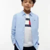 Chemise Oxford stretch pour enfant Chemise Oxford stretch pour enfant