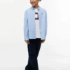 Chemise Oxford stretch pour enfant Chemise Oxford stretch pour enfant