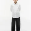 Chemise Oxford stretch pour enfant Chemise Oxford stretch pour enfant