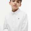 Chemise Oxford stretch pour enfant Chemise Oxford stretch pour enfant