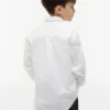 Chemise Oxford stretch pour enfant Chemise Oxford stretch pour enfant