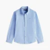 Chemise Oxford stretch pour enfant Chemise Oxford stretch pour enfant