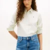 Chemise Oxford stretch à rayures, coupe classique Chemise Oxford stretch à rayures, coupe classique