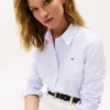 Chemise Oxford stretch à rayures, coupe classique Chemise Oxford stretch à rayures, coupe classique