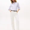 Chemise Oxford stretch à rayures, coupe classique Chemise Oxford stretch à rayures, coupe classique