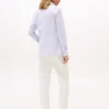 Chemise Oxford stretch à rayures, coupe classique Chemise Oxford stretch à rayures, coupe classique