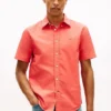 Chemise Oxford teinte en pièce, coupe classique Chemise Oxford teinte en pièce, coupe classique