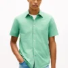 Chemise Oxford teinte en pièce, coupe classique Chemise Oxford teinte en pièce, coupe classique